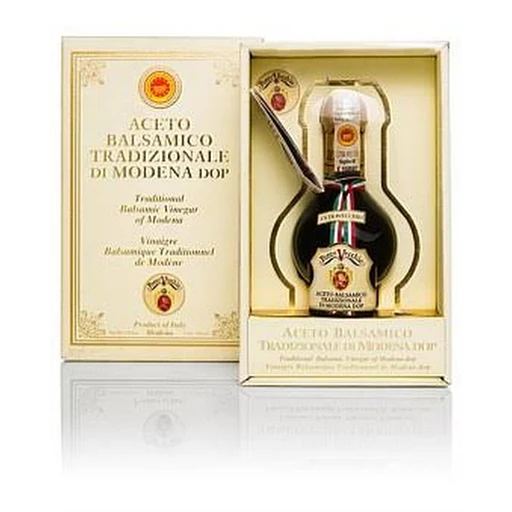 DOP Traditional Balsamic Vinegar of Modena "Extravecchio" Aged 25 years 100ml