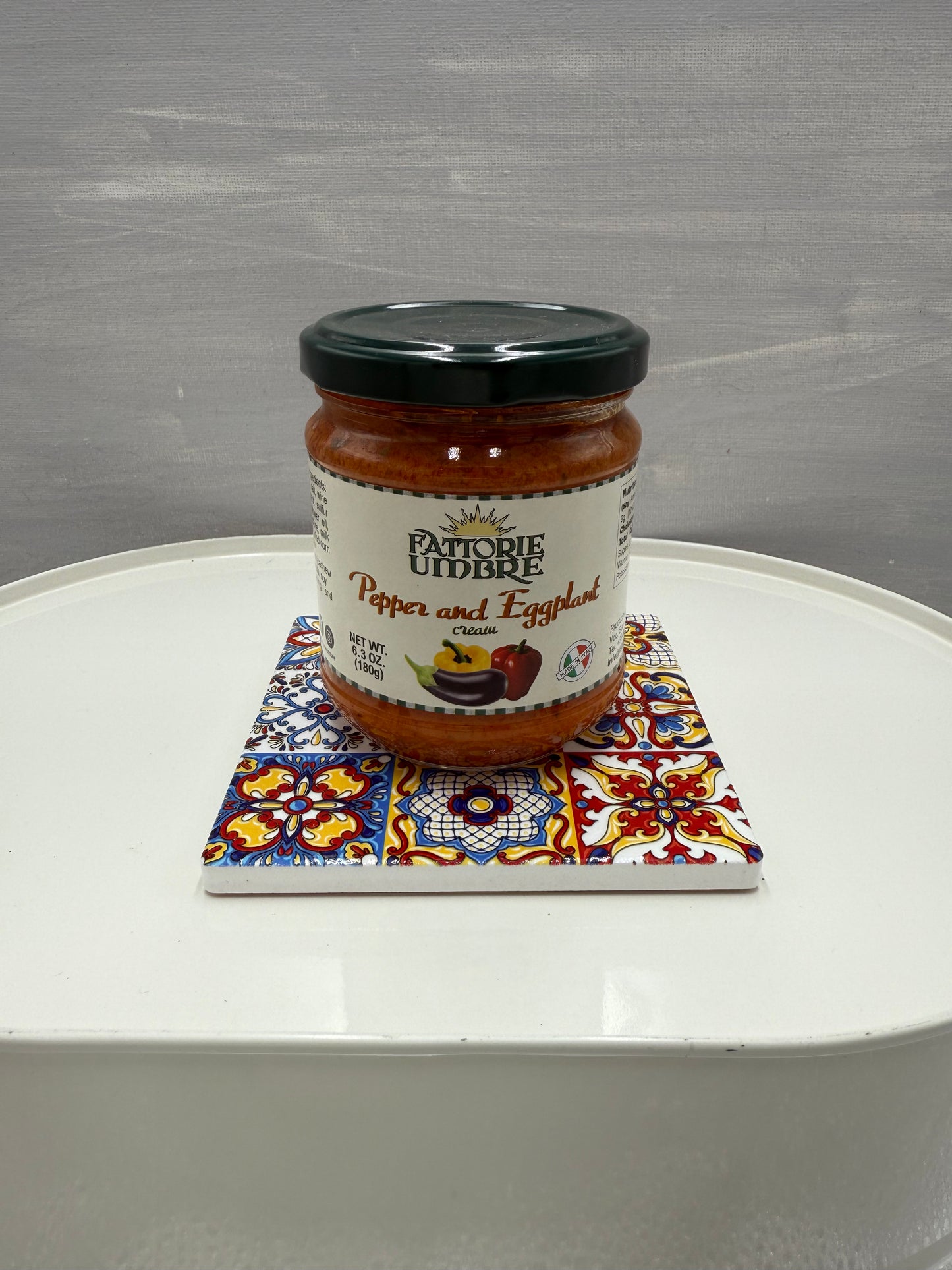 Fattorie Umbre Pepper and Eggplant Dip