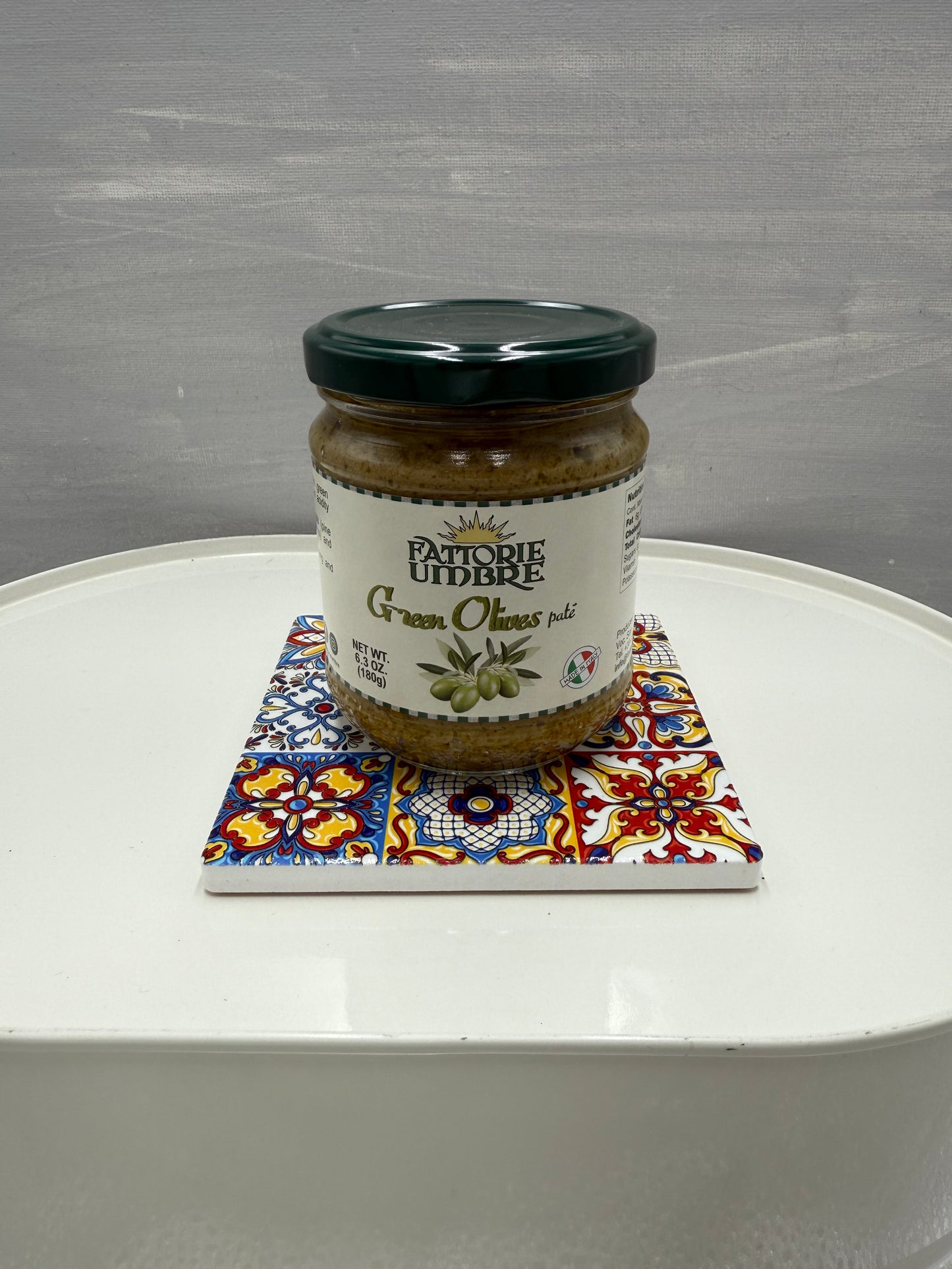 Fattorie Umbre Green Olive Pate
