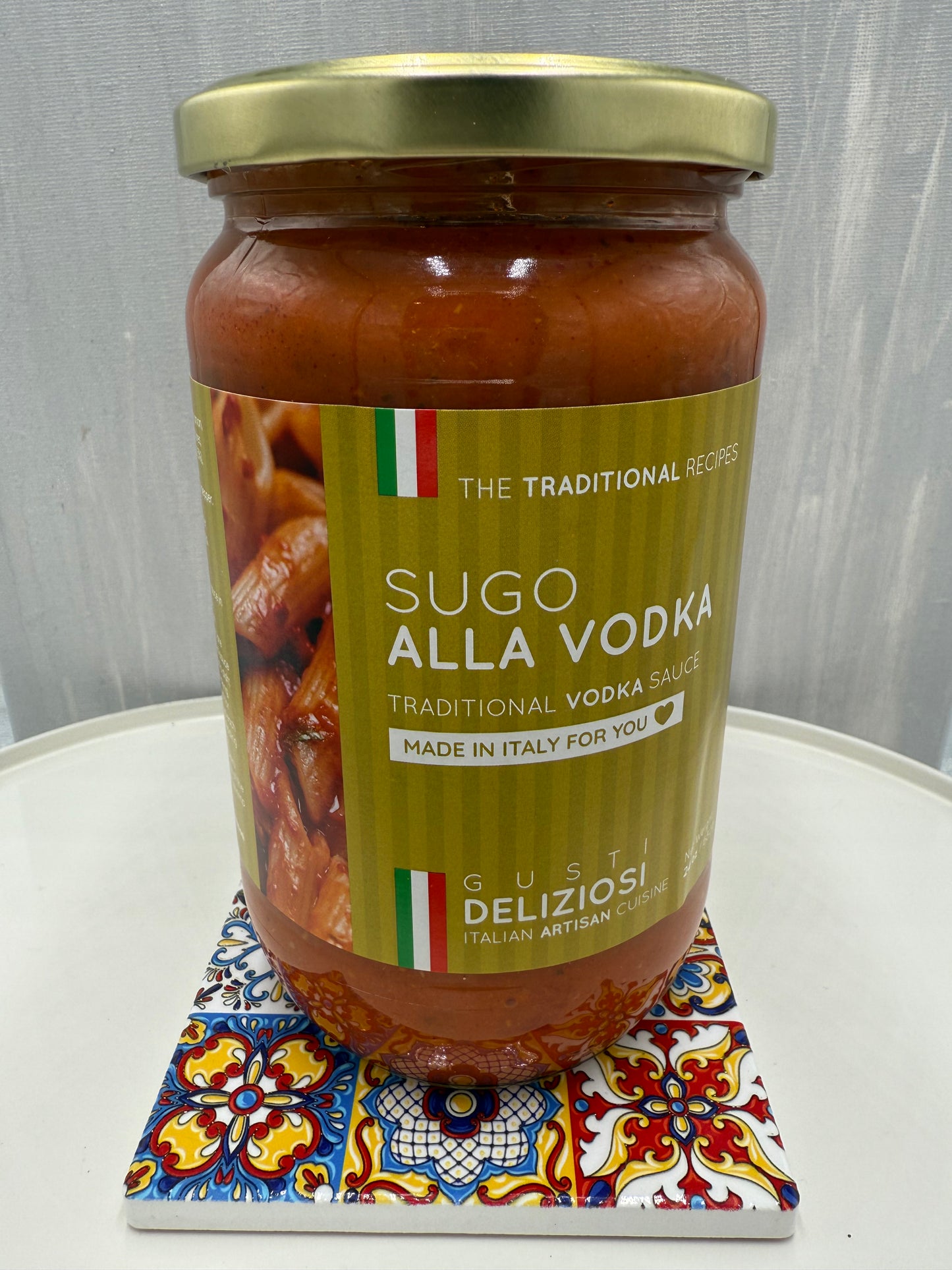 Gusti Deliziosi Sugo Alla Vodka Sauce
