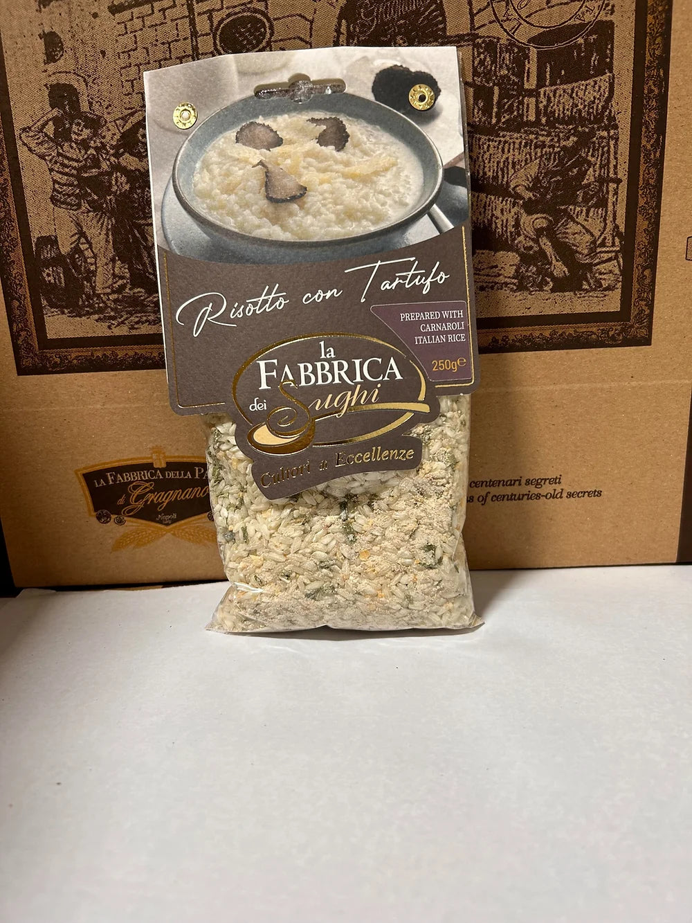 La Fabbrica Dei Sughi Risotto con Tartufo