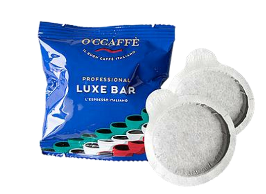 O'CCAFFE Luxe Bar (E.S.A. Pods) (150 Per Box) (Subscription Service Available)