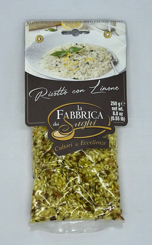 La Fabbrica Dei Sughi Risotto con Limone