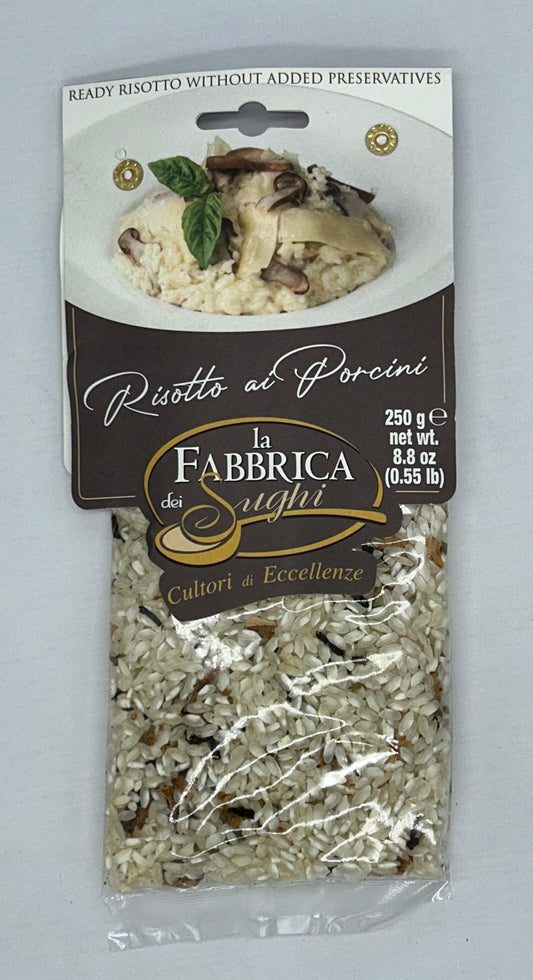 La Fabbrica Dei Sughi Risotto al Porcini