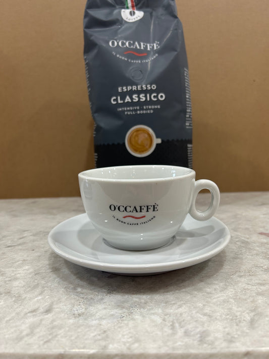 O'CCAFFE Cappuccino Cup Set (Set of 6)
