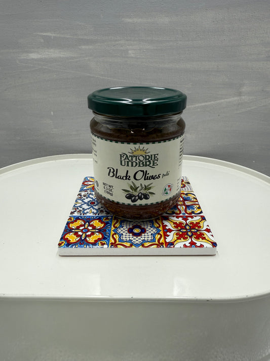 Fattorie Umbre Black Olive Pate