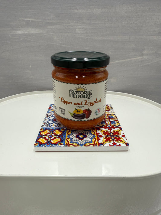 Fattorie Umbre Pepper and Eggplant Dip