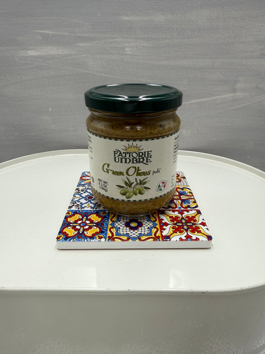 Fattorie Umbre Green Olive Pate