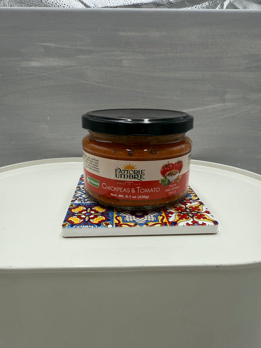 Fattorie Umbre Chickpeas and Tomato Pasta and Dipping Sauce