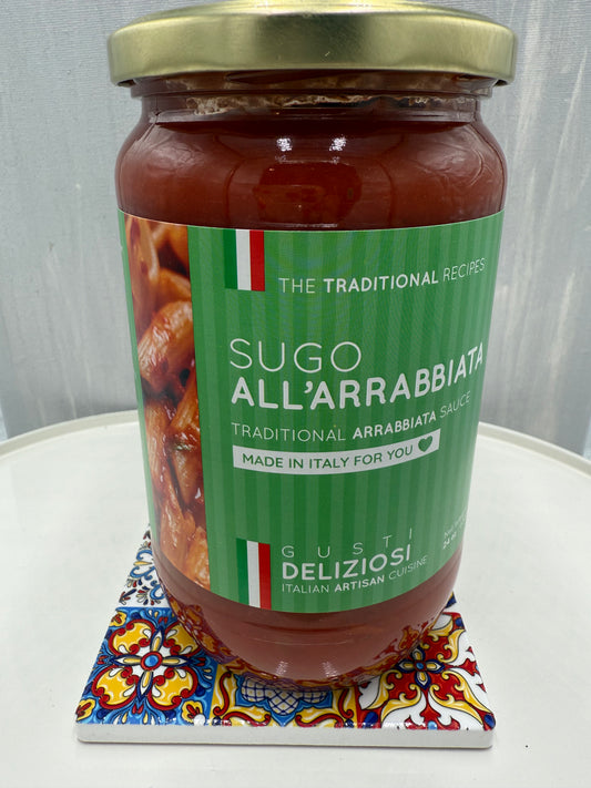 Gusti Deliziosi Sugo All'Arrabbiata