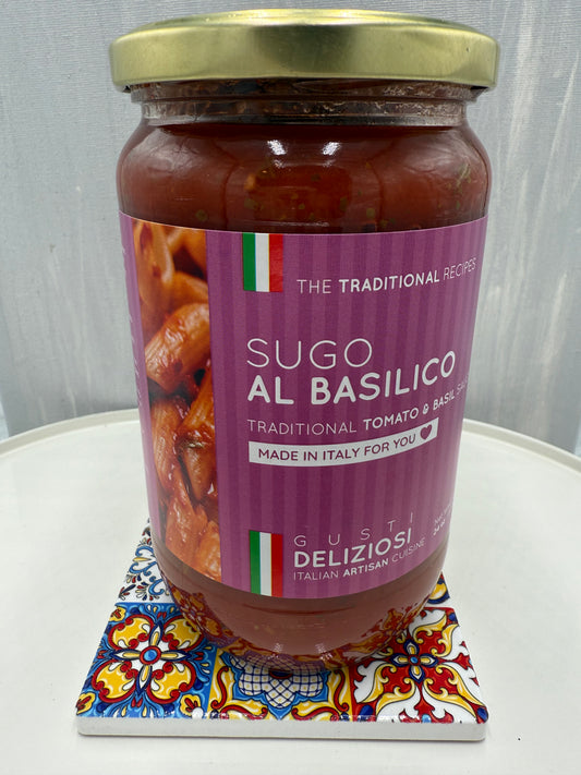 Gusti Deliziosi Sugo Al Basilico