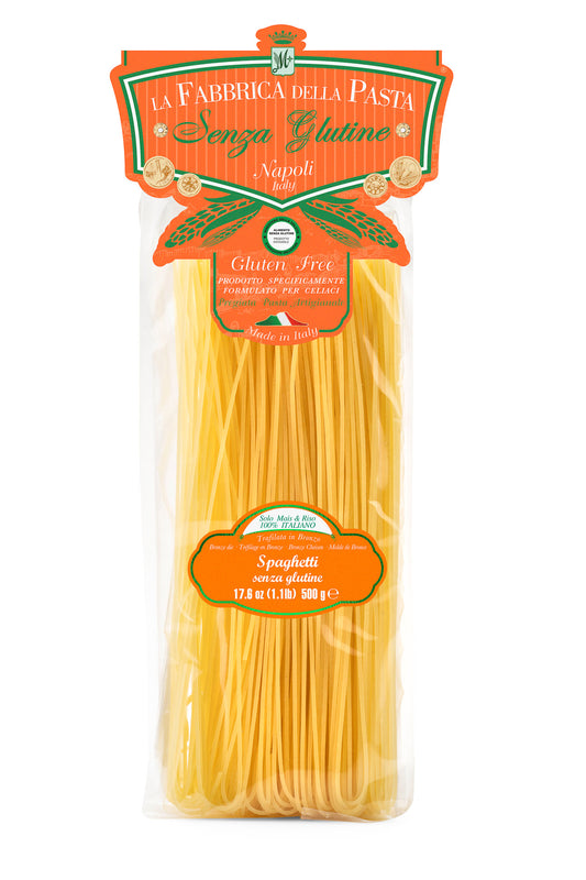 Gluten Free Spaghetti Casarecci - 46102