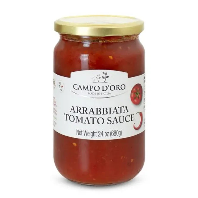 CAMPO D'ORO Arrabbiata Tomato Sauce