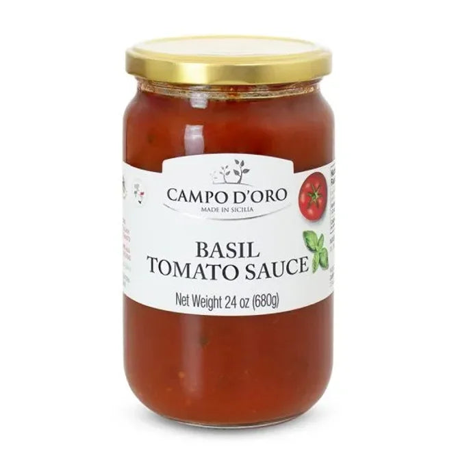 CAMPO D'ORO Basil Tomato Sauce