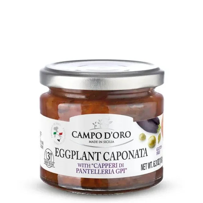 CAMPO D'ORO Eggplant Caponata