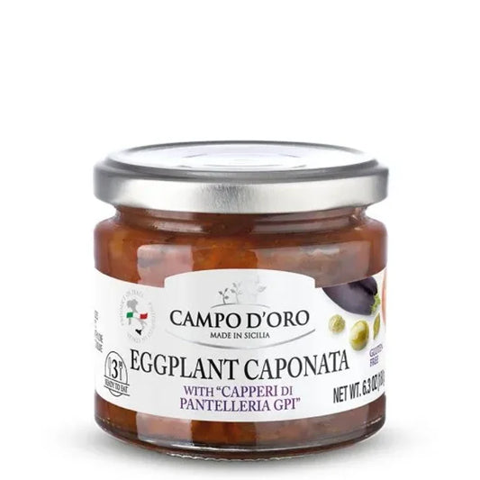 CAMPO D'ORO Eggplant Caponata