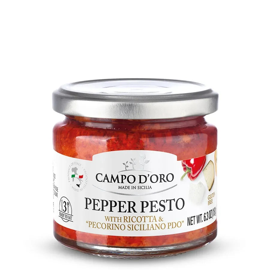 CAMPO D'ORO Pepper Pesto