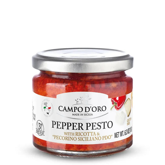 CAMPO D'ORO Pepper Pesto