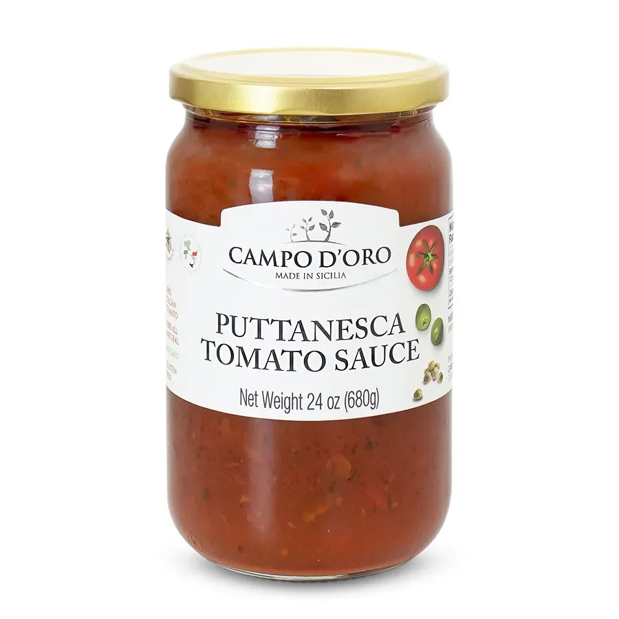 CAMPO D'ORO Puttanesca Tomato Sauce