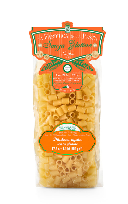 Gluten Free 'E Ditaloni Rigati - 46123