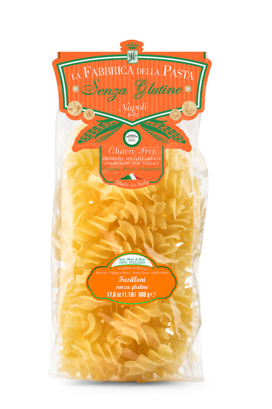 Gluten Free I Fusilli Corti - 46135