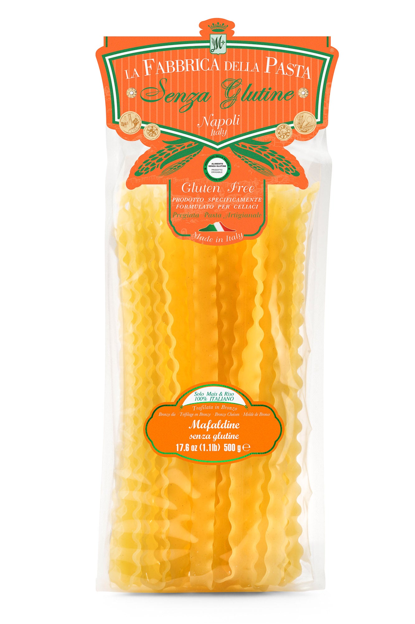 Gluten Free 'E Mafaldine - 46105