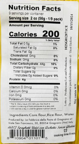 Gluten Free 'E Mafaldine - 46105
