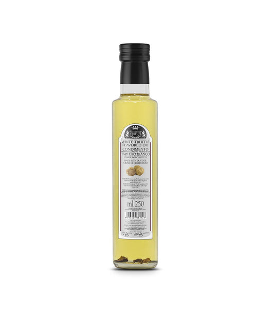 Valnerina Tartufi White Truffle Flavored Oil (100mL-250mL)