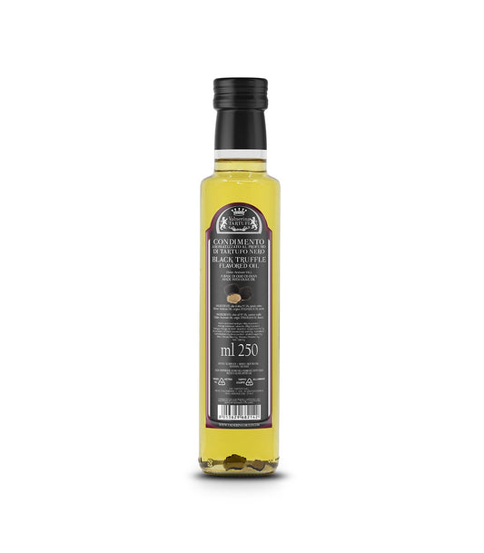 Valnerina Tartufi Black Truffle Flavored Oil (100mL-250mL)