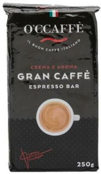 O'CCAFFE Crema & Aroma "Gran Caffe" (Ground Coffee)