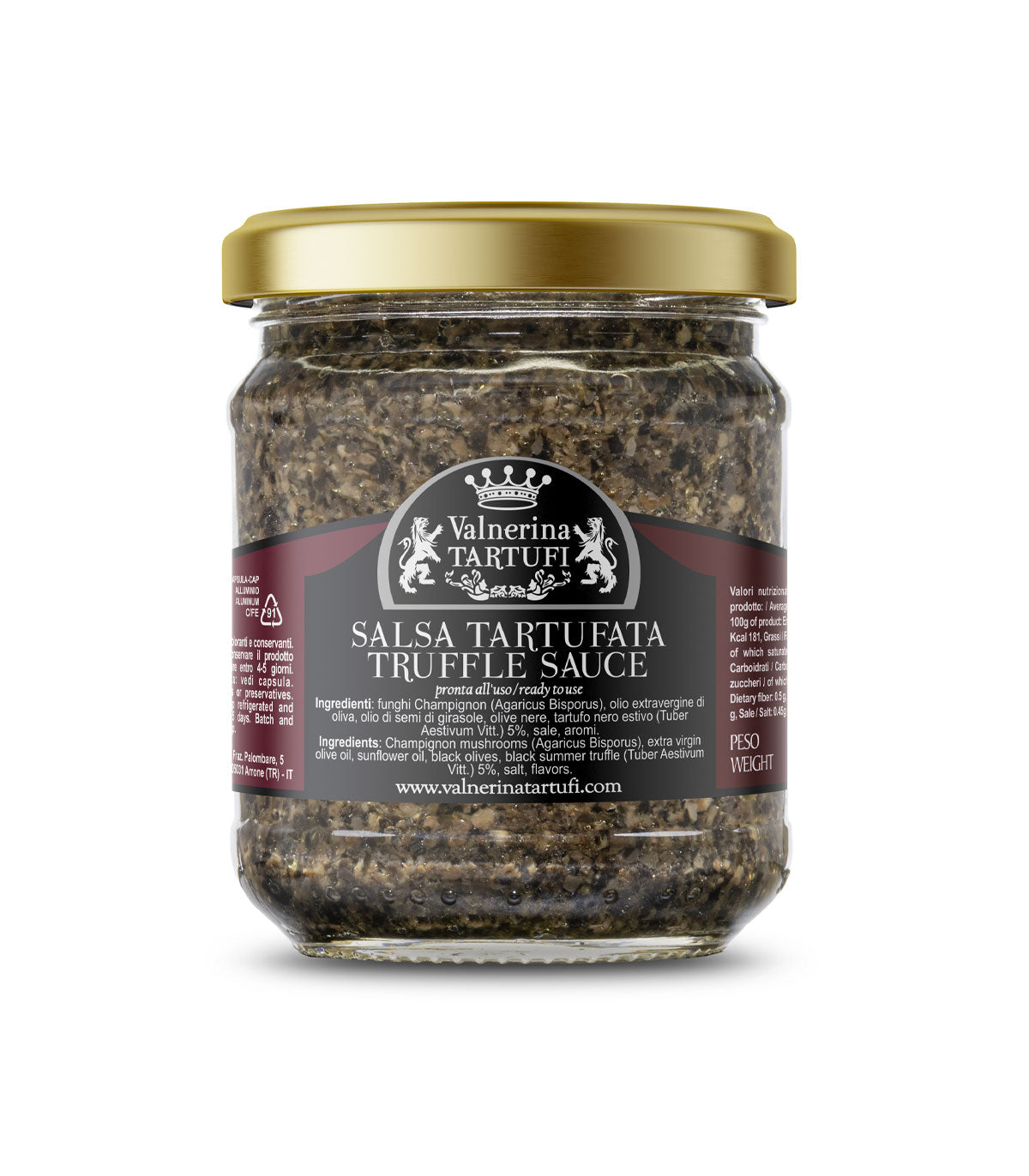 Valnerina Tartufi Salsa al tartufo