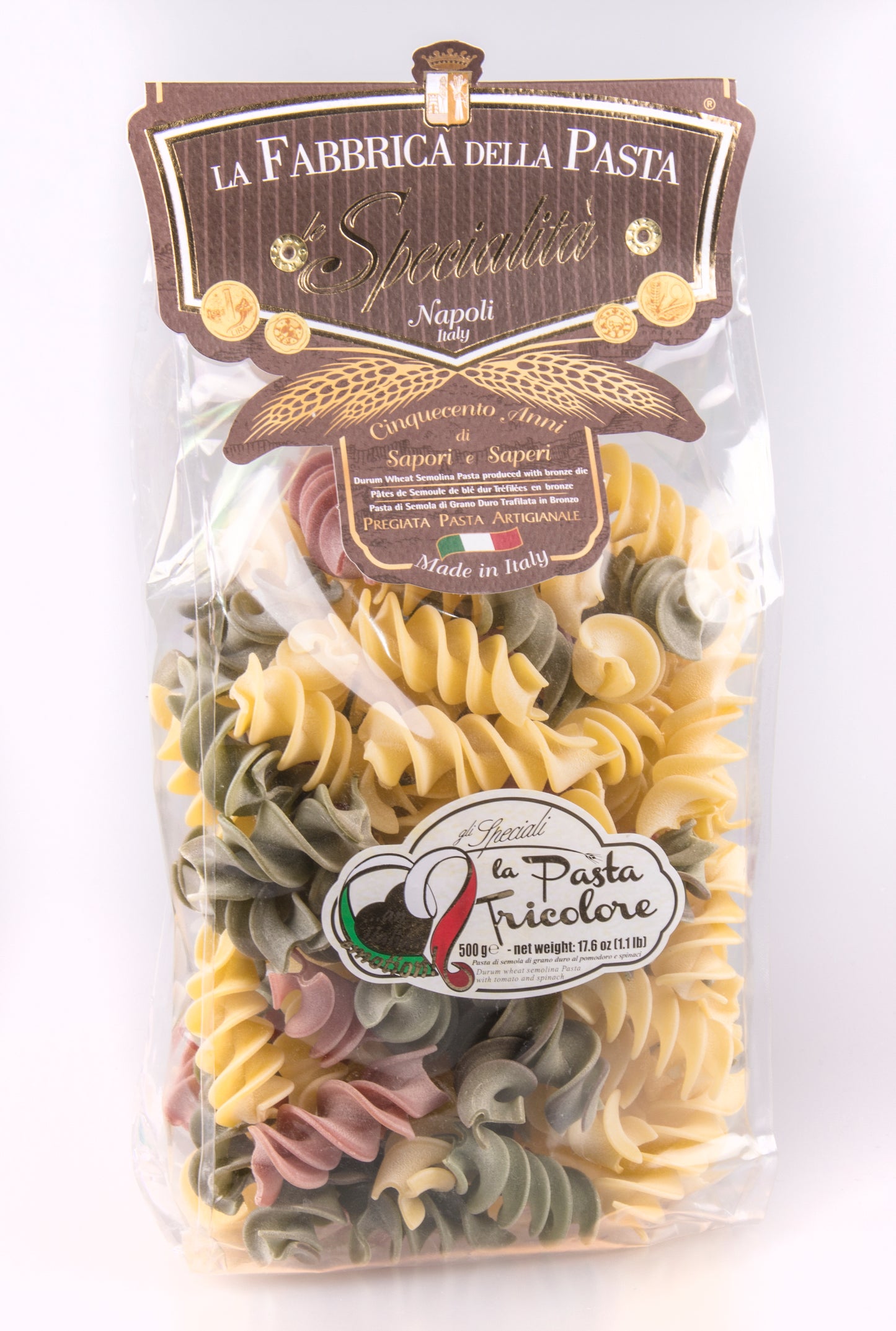 La Pasta Tricolore (Fusilloni) - 581